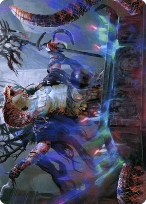 Battle for Baldur's Gate Art Series 032 Sivriss, Nightmare Speaker // Sivriss, Nightmare Speaker
