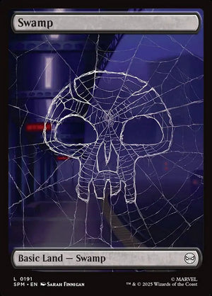 Marvel's Spider-Man 191 Swamp
