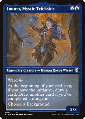 Commander Legends: Battle for Baldur's Gate 486 Imoen, Mystic Trickster