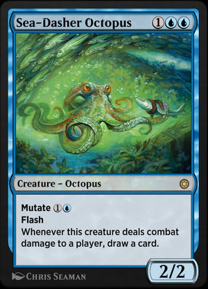 Alchemy Horizons: Baldur's Gate 912 Sea-Dasher Octopus