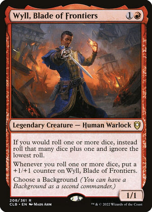 Commander Legends: Battle for Baldur's Gate 208 Wyll, Blade of Frontiers