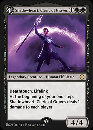 Alchemy Horizons: Baldur's Gate 010B Shadowheart, Cleric of Graves