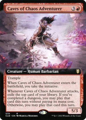 Commander Legends: Battle for Baldur's Gate 579 Caves of Chaos Adventurer