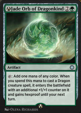 Alchemy Horizons: Baldur's Gate A-215 A-Jade Orb of Dragonkind