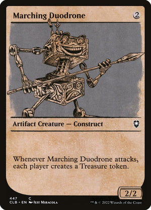 Commander Legends: Battle for Baldur's Gate 447 Marching Duodrone