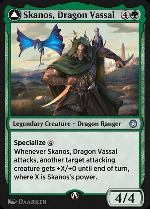 Alchemy Horizons: Baldur's Gate 018 Skanos, Dragon Vassal
