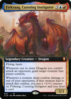 Commander Legends: Battle for Baldur's Gate 642 Firkraag, Cunning Instigator