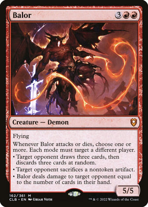 Commander Legends: Battle for Baldur's Gate 162 Balor