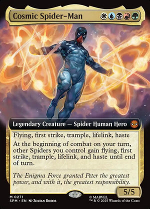 Marvel's Spider-Man 271 Cosmic Spider-Man