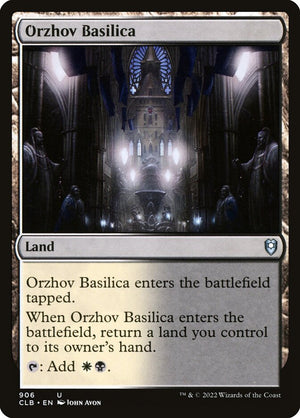 Commander Legends: Battle for Baldur's Gate 906 Orzhov Basilica