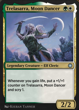 Alchemy Horizons: Baldur's Gate 251 Trelasarra, Moon Dancer