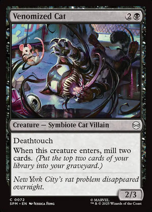 Marvel's Spider-Man 072 Venomized Cat