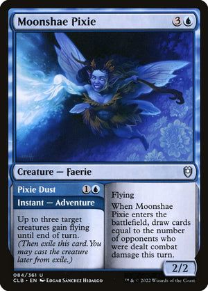 Commander Legends: Battle for Baldur's Gate 084 Moonshae Pixie // Pixie Dust