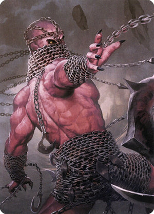 Battle for Baldur's Gate Art Series 008 Chain Devil // Chain Devil
