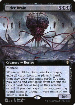 Commander Legends: Battle for Baldur's Gate 936 Elder Brain