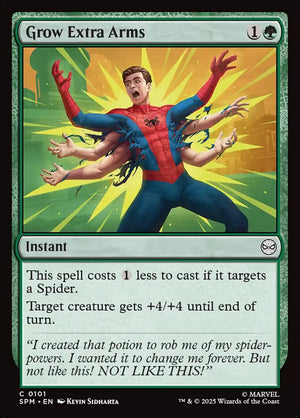 Marvel's Spider-Man 101 Grow Extra Arms