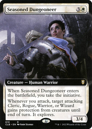 Commander Legends: Battle for Baldur's Gate 610 Seasoned Dungeoneer