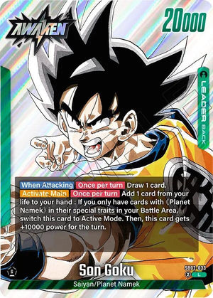 Manga Booster 02 SB02-033 Son Goku - SB02-033