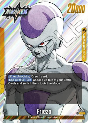 Manga Booster 02 FS04-01 Frieza - FS04-01
