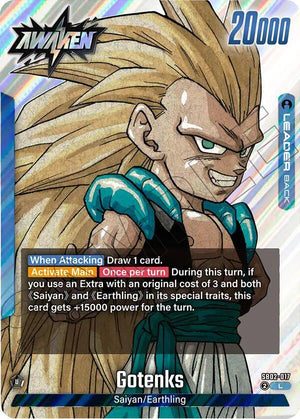 Manga Booster 02 SB02-017 Gotenks - SB02-017