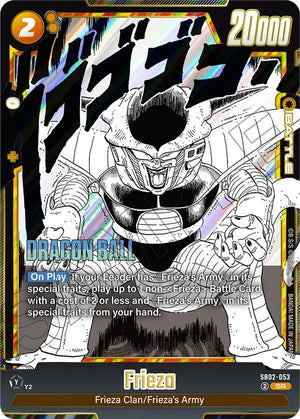 Manga Booster 02 SB02-053 Frieza - SB02-053