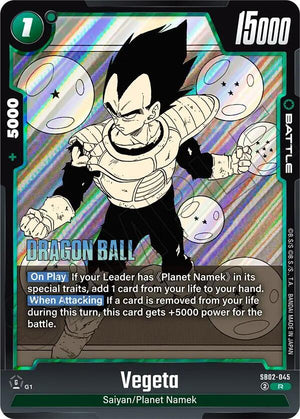 Manga Booster 02 SB02-045 Vegeta - SB02-045