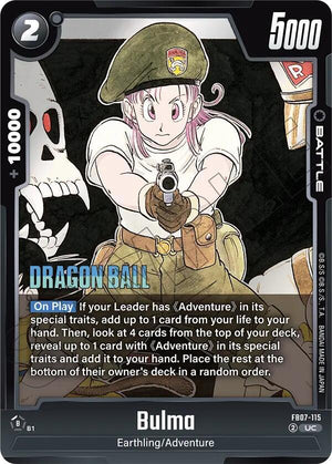Manga Booster 02 FB07-115 Bulma - FB07-115