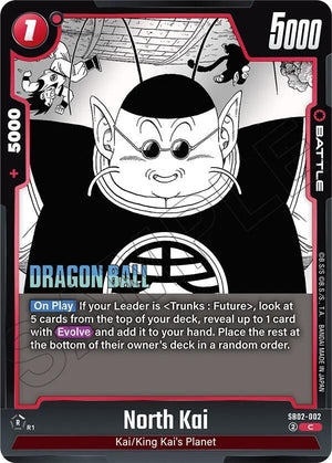 Manga Booster 02 SB02-002 North Kai