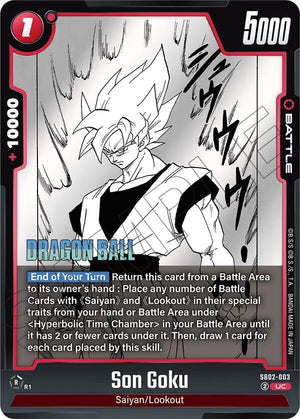 Manga Booster 02 SB02-003 Son Goku - SB02-003