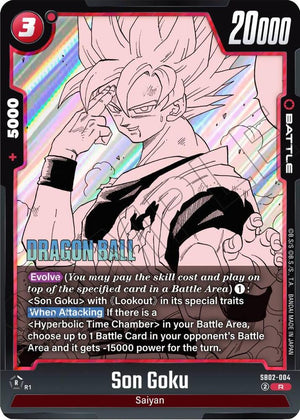 Manga Booster 02 SB02-004 Son Goku - SB02-004