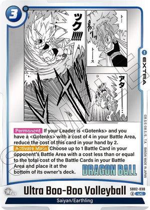 Manga Booster 02 SB02-030 Ultra Boo-Boo Volleyball