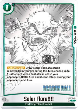 Manga Booster 02 SB02-048 Solar Flare!!!!