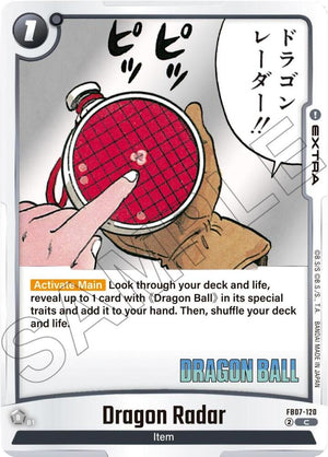 Manga Booster 02 FB07-120 Dragon Radar