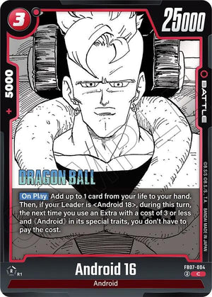Manga Booster 02 FB07-004 Android 16
