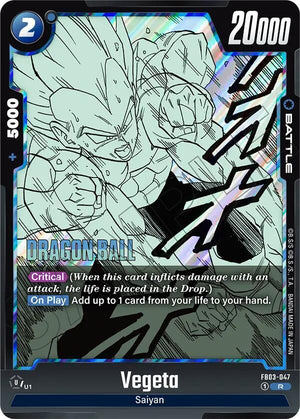 Manga Booster 02 FB03-047 Vegeta - FB03-047
