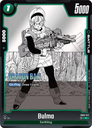 Manga Booster 02 FB03-071 Bulma - FB03-071