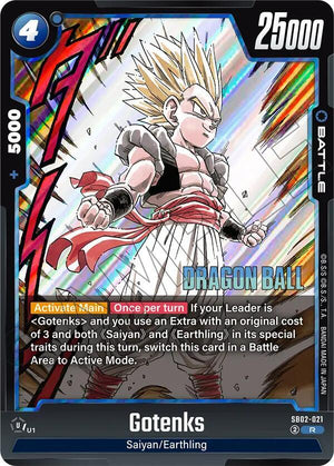 Manga Booster 02 SB02-021 Gotenks - SB02-021