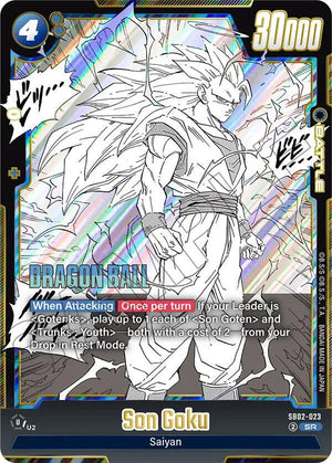 Manga Booster 02 SB02-023 Son Goku - SB02-023