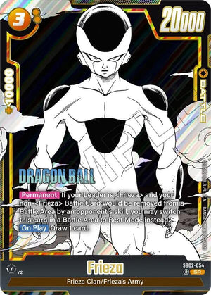 Manga Booster 02 SB02-054 Frieza - SB02-054