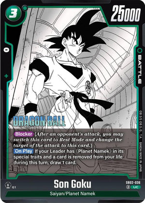Manga Booster 02 SB02-036 Son Goku - SB02-036