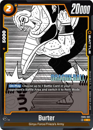 Manga Booster 02 FB05-081 Burter