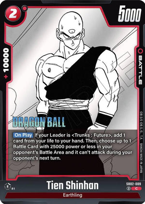 Manga Booster 02 SB02-009 Tien Shinhan
