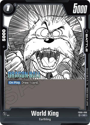 Manga Booster 02 FB06-096 World King