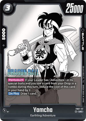 Manga Booster 02 FB07-117 Yamcha