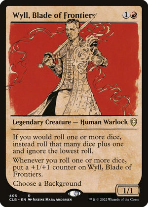 Commander Legends: Battle for Baldur's Gate 405 Wyll, Blade of Frontiers