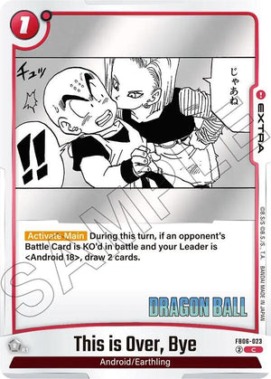 Manga Booster 02 FB06-023 This is Over, Bye