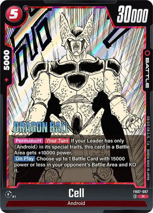 Manga Booster 02 FB07-007 Cell