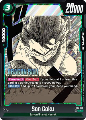 Manga Booster 02 FB05-053 Son Goku - FB05-053