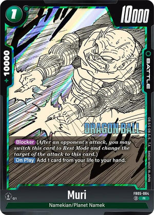 Manga Booster 02 FB05-064 Muri