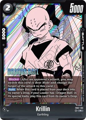 Manga Booster 02 FB07-103 Krillin - FB07-103